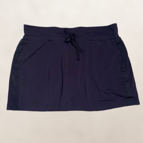 Athleta Black Athletic Skort - Picture 1 of 5